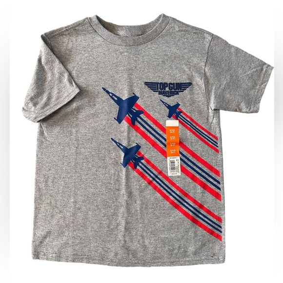 🛍️ Top Gun Short Sleeve Tee Shirt NWT - Picture 1 of 2